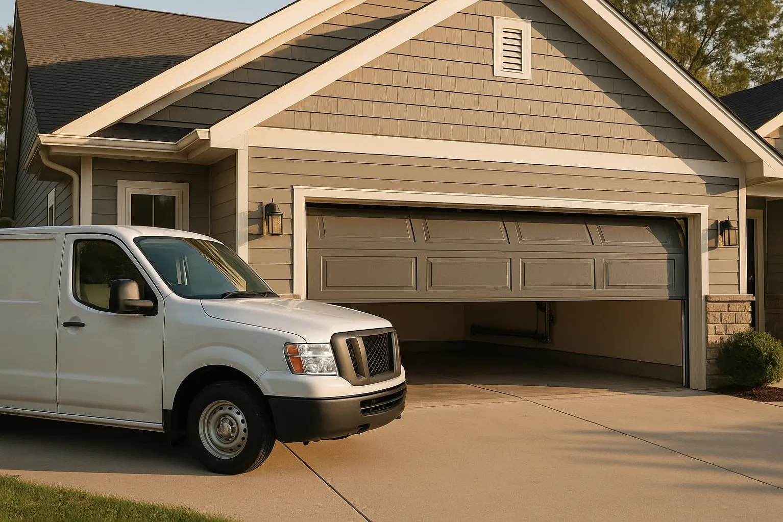 Garage Door in Winnetka