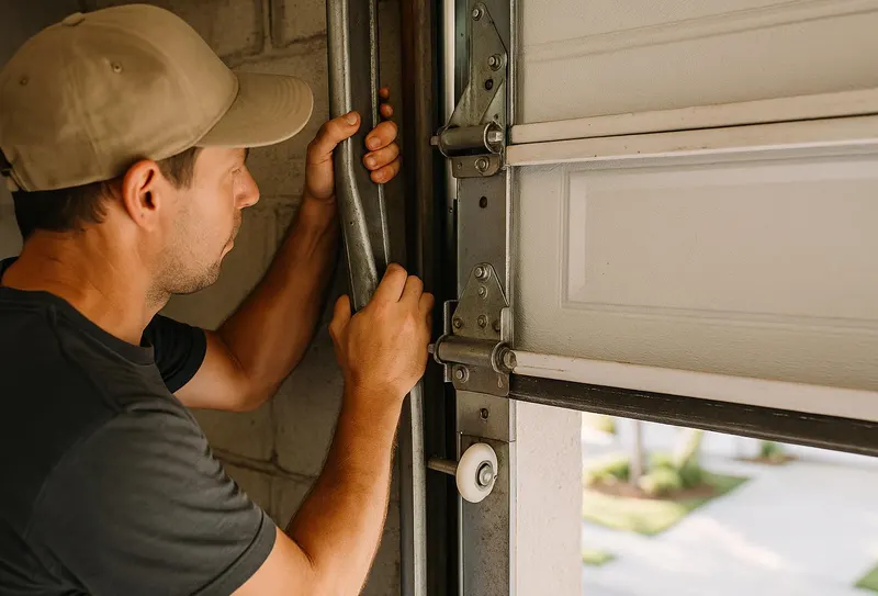 Garage Door Repair in Winnetka