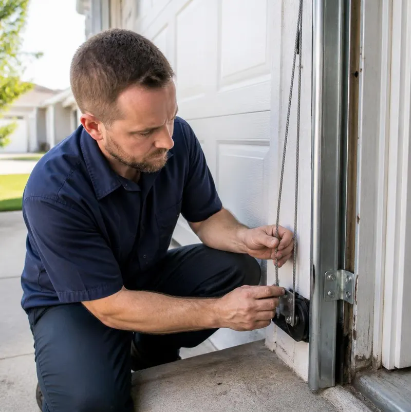 Garage Door Installation in Winnetka